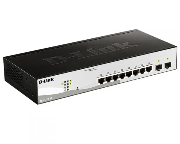 Коммутатор D-Link DGS-1210-10/F