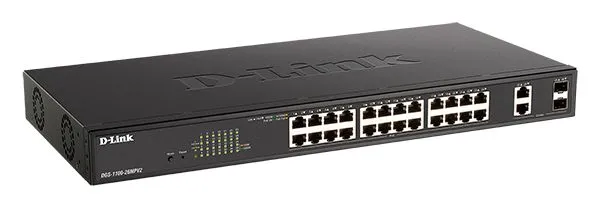 Коммутатор D-Link DGS-1100-26MPV2/A3A