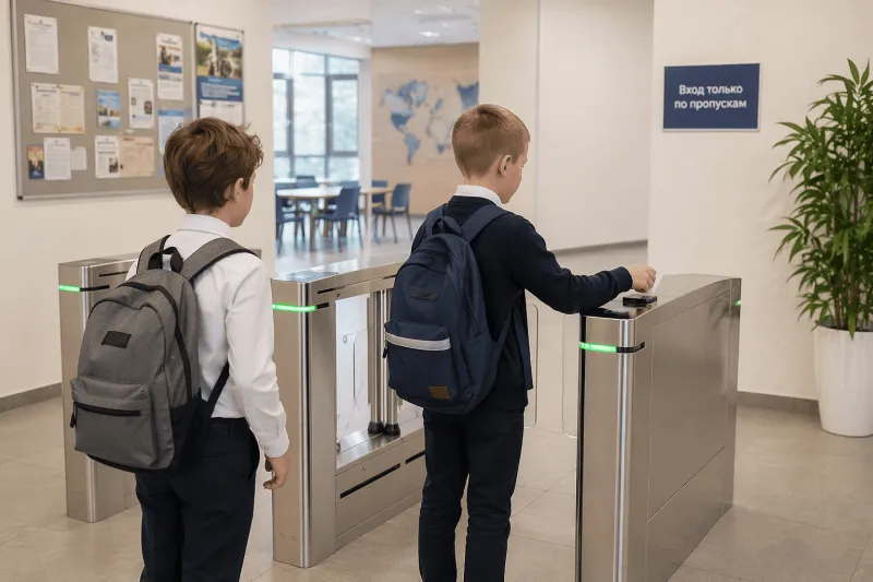 Турникеты для проходной и школы: как выбрать надежную систему контроля доступа