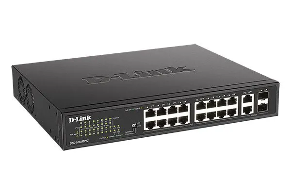 Коммутатор D-Link DES-1018MPV2/A1A