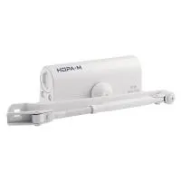 Доводчик НОРА-М 430 ISPARUS (от 50 до 120кг) (белый) морозостойкий