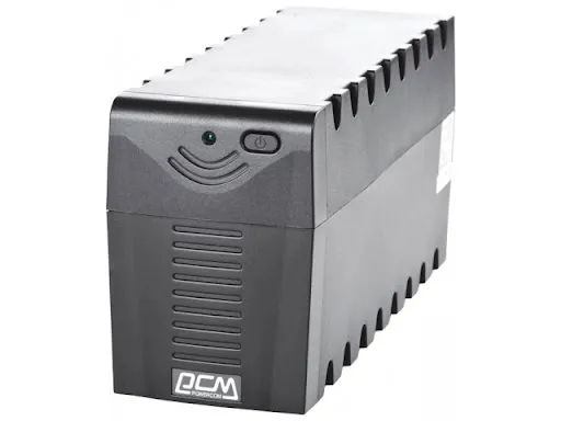 ИБП Powercom RPT-600A EURO (600VA/360W LED (3 EURO) 12V/7.2Ah*1)
