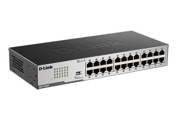 Коммутатор D-Link DGS-1024D/I2A