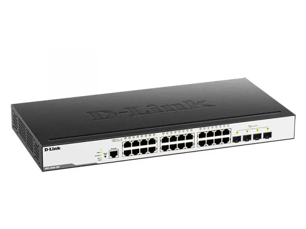 Коммутатор D-Link DGS-3000-28X/B1A
