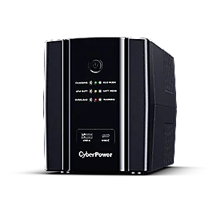 ИБП CyberPower UT1500EG(1500VA/900W USB/RJ11/45 (4 EURO) 12V/7.5Ah*2)