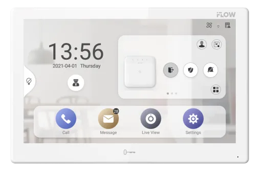 Видеодомофон iFLOW F-VI-3561IPWE1