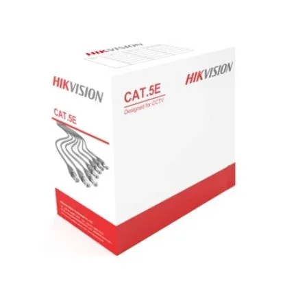 Кабель витая пара экранированный DS-1LN5EOPSPE (Бухта/305 м) для внешней прокладки