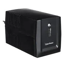 ИБП CyberPower UT1500E(1500VA/900W USB/RJ11/45 (4 EURO) 12V/7.5Ah*2)