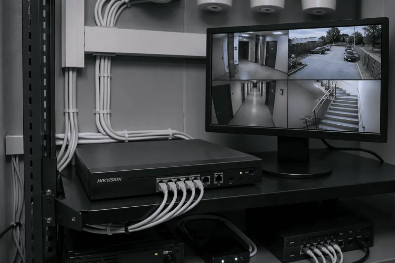 IP-видеорегистратор с PoE: почему стоит выбрать именно такую модель