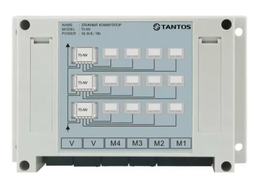 Распределитель этажный TS-NV