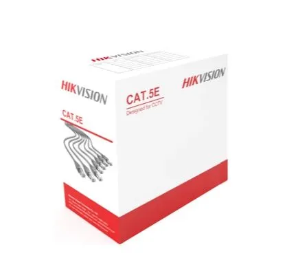 Кабель витая пара DS-1LN5EU-SC0 (Бухта/305 м) для внутренней прокладки