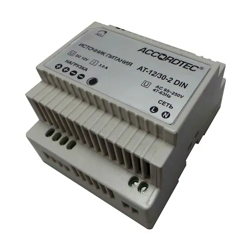 Источник стабилизированного питания AT12/30-2 DIN