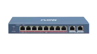 Коммутатор неуправляемый c POE iFLOW F-SW-EU410HPOE-V