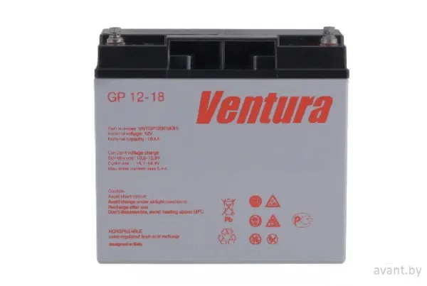 Аккумуляторная батарея MHB MS 12-18