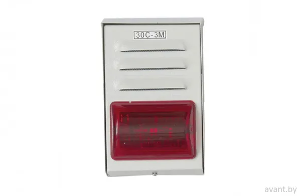 Оповещатель пожарный ЗОС-3М