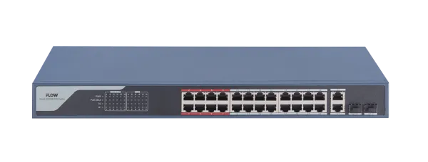 Коммутатор управляемый c POE iFLOW F-SW-EM426POE-VM