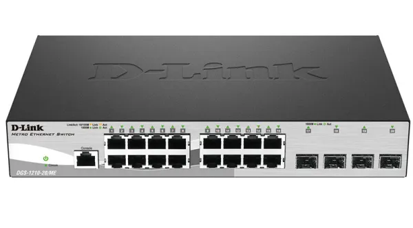 Коммутатор D-Link DGS-1210-20/ME/A1A