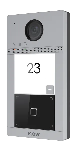 Вызывная IP-панель на 1 абонента iFLOW F-VI-1403ISMCWE1 (врезная)