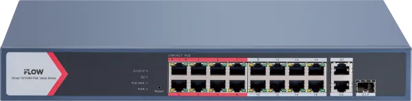 Коммутатор управляемый c POE iFLOW F-SW-EM418POE-VM/L