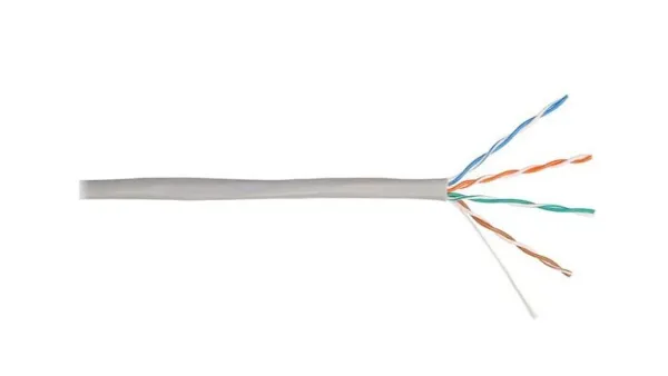 Кабель витая пара DS-1LN5E-E/E (Бухта/305 м) для внутренней прокладки 0,45 жила