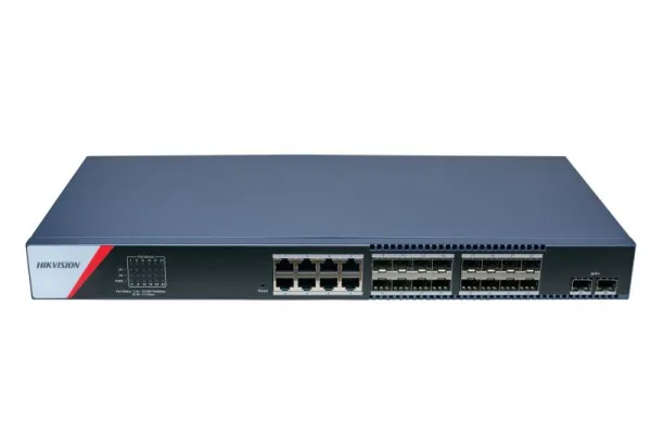 Коммутатор DS-3E1726-SI-16F8T2X