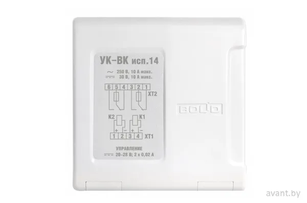 Устройство коммутационное УК-ВК исп.14