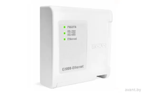 Преобразователь  С2000-Ethernet