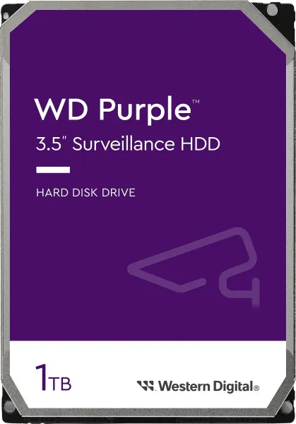 Жесткий диск 1TB WD11PURZ Surveillance Purple