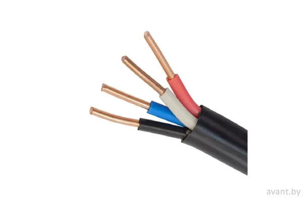 Кабель КВВГ 4х1,0