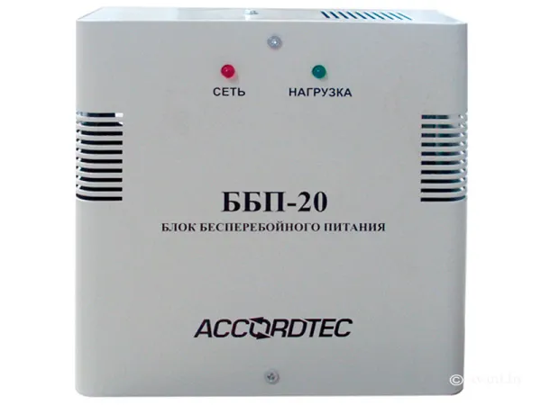 Блок бесперебойного питания  ББП-20 в мет. корпусе по АКБ 7Ач