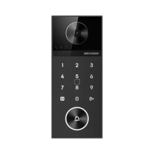 Вызывная панель DS-KV6124-WBE1 (черный)