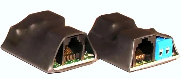 Грозозащита систем видеонаблюдения и сетей ethernet "I-Pro Gigabit PoE + "