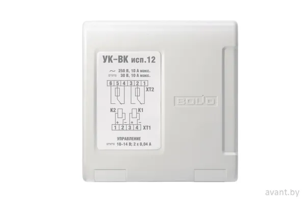 УК-ВК исп.12 Релейный усилитель на два канала