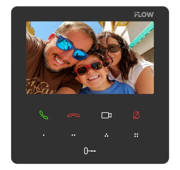 Видеодомофон iFLOW F-VI-3321IPWE1