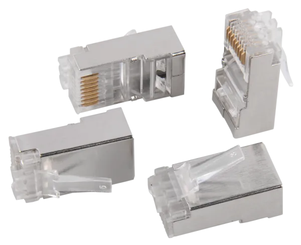 ITK Разъём RJ-45 FTP для кабеля кат.5Е / CS3-1C5EF