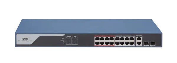 Коммутатор управляемый c POE iFLOW F-SW-EM418POE-VM