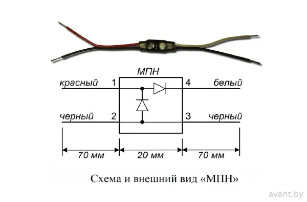 Модуль подключения нагрузки МПН