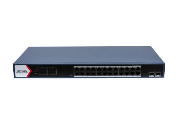 Коммутатор DS-3E1726HP-SI-24P2X