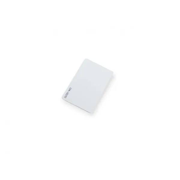 Карта тонкая с нумерацией PVC SL-06 EM