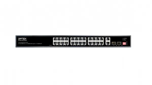 Коммутатор DK100-24FP2G2S 