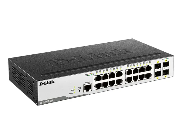 Коммутатор D-Link DGS-3000-20L