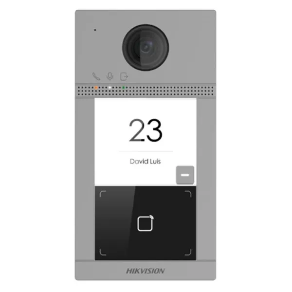 Вызывная панель DS-KV8113-WME1(C)/Flush