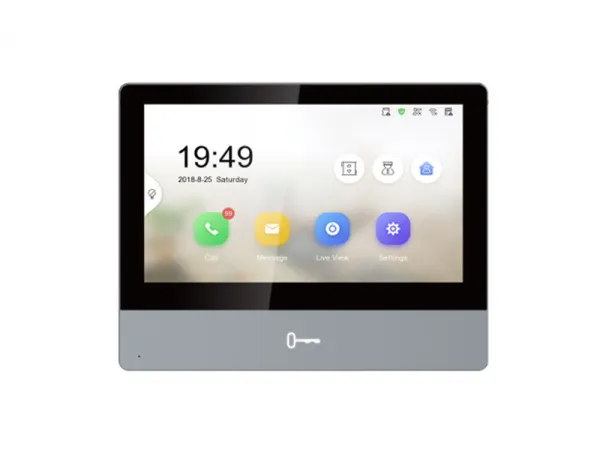 Видеодомофон DS-KH8350-TE1
