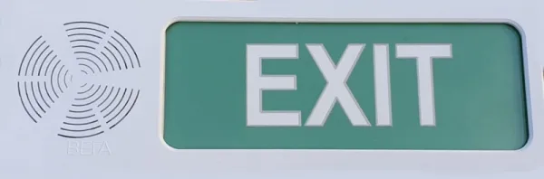 Оповещатель пожарный светозвуковой Вега-СЗ  Выход