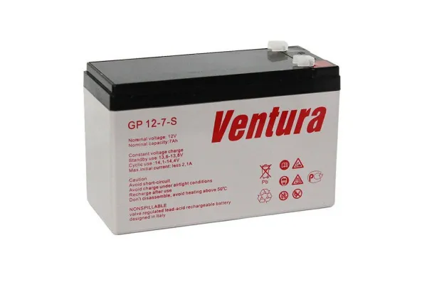 Аккумуляторная батарея 7.2Ач/12В VENTURA