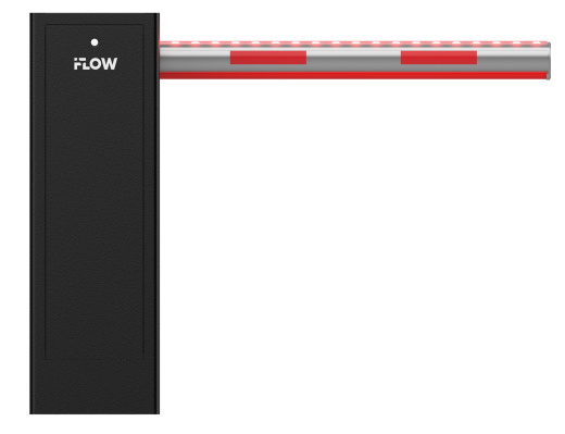 Шлагбаум iFLOW F-EB-VB0-R/A4