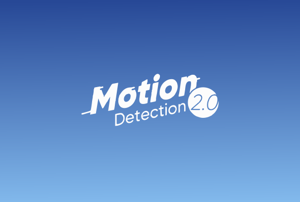 Motion detection 2.0