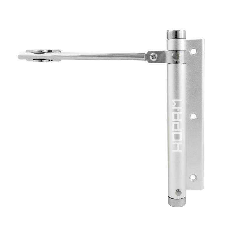 Доводчик ISPARUS 430 Slider (от 40 до 100кг) (белый) морозостойкий со скользящей тягой